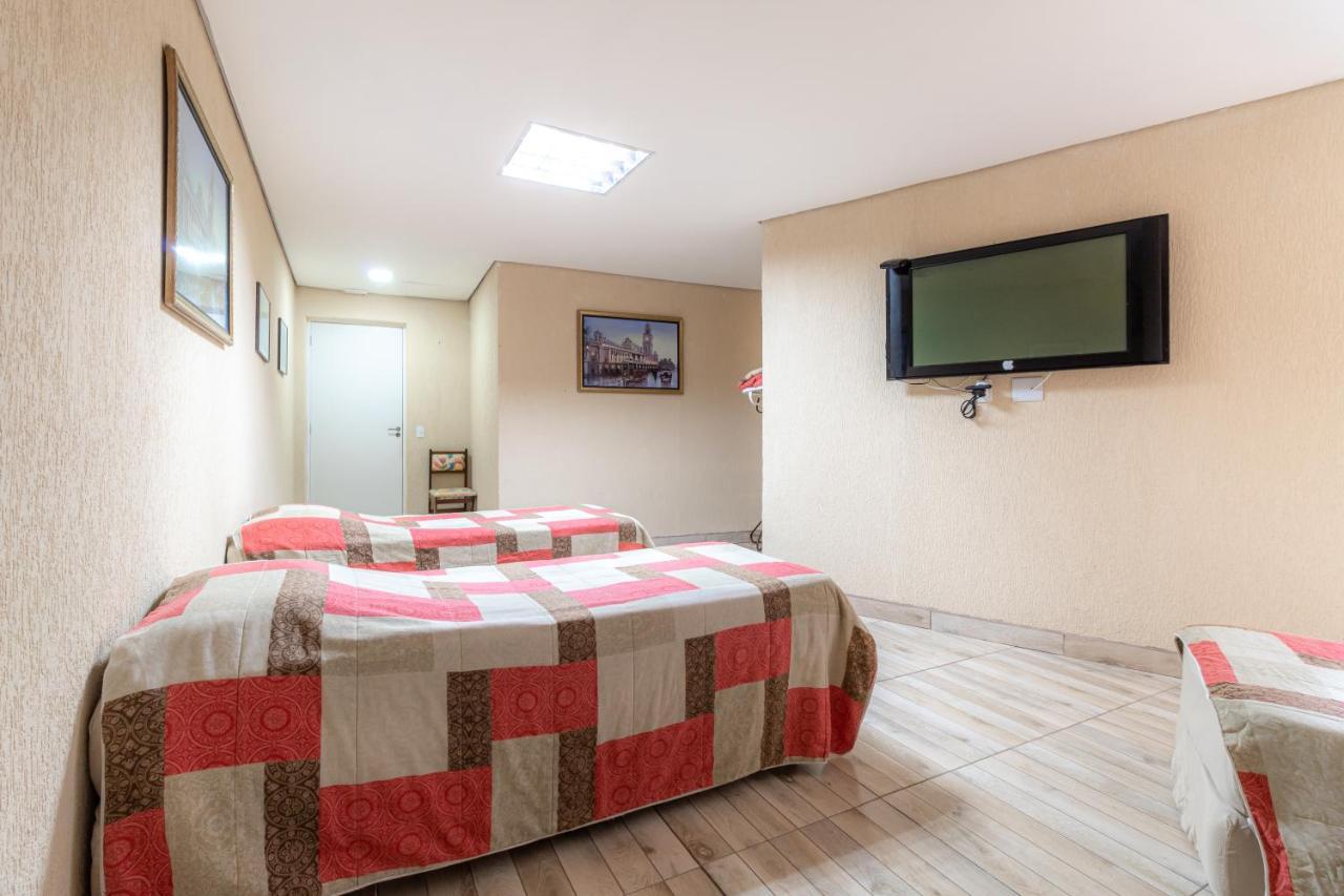 Hotel Ibirapuera Sao Paulo Bagian luar foto